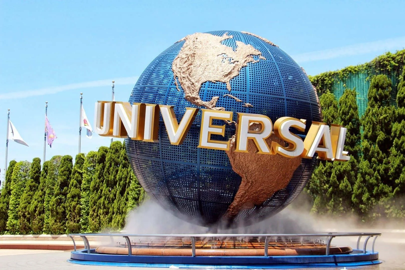 Biểu tượng quả địa cầu Universal tại Sentosa, Singapore